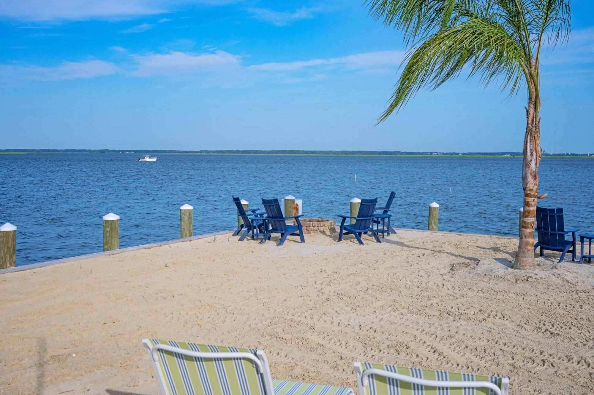Blufin Bungalows & Marina Chincoteague Exteriör bild